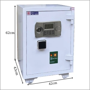 Két sắt Việt Nhật VN68DT điện tử màu trắng cao cấp