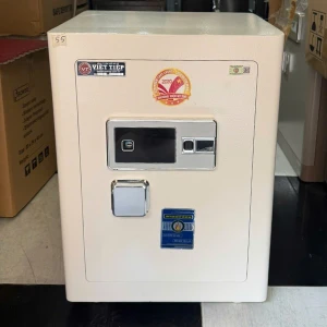 Két sắt Việt Tiệp KSC63FE thép 7ly vân tay điện tử