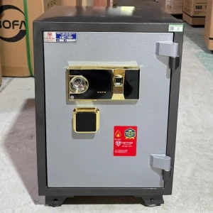 Két sắt việt tiệp KW62VT khóa vân tay chống cháy có báo động