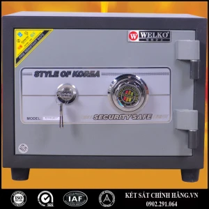 Két sắt Welko KCC80KC Khóa cơ