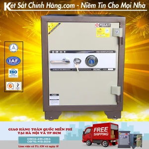 Két sắt Welko KS160DM khóa cơ đổi mã