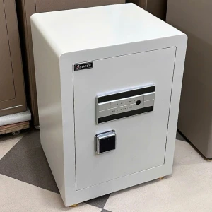 Két sắt Xuân Hòa BOKEE BK60B thông minh vân tay điện tử màu kem, ghi