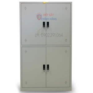 Tủ hồ sơ 4 cánh 8 ngăn BDI K4