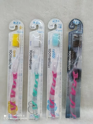 Bàn Chải Đánh Răng Bis Soft Nano Silver - Hàn Quốc