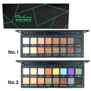 BẢNG MÀU MẮT 16 Ô MIRACULOUS DESIGN MAKE UP
