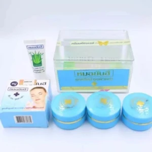 Bộ Kem Yanhee Xanh Thái Lan Giảm Mụn - Dưỡng Trắng Da