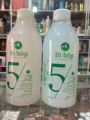 BỘ UỐN LẠNH BIBOP COLLAGEN 800ML (SỐ 1 VÀ SỐ 2) - DẠNG GEL