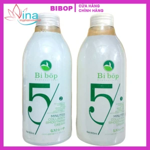 BỘ UỐN LẠNH BIBOP COLLAGEN 800ML (SỐ 1 VÀ SỐ 2) - DẠNG SỮA