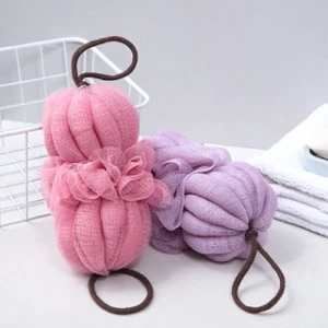 Bông Tắm quả bí đôi MINITOOL Cao Cấp mềm mịn, tạo bọt tốt