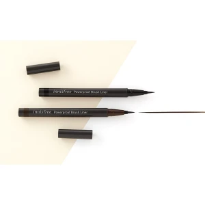 Bút Kẻ Mắt Chống Thấm Nước Innisfree Powerproof Brush Liner 01 Black (MÀU ĐEN)