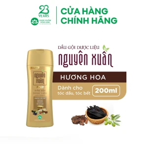 Dầu gội dược liệu Nguyên Xuân bồng bềnh chai 200ml