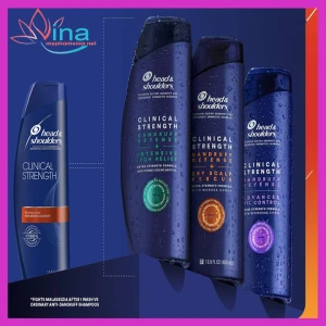 Dầu gội Head & Shoulder Clinical Strength Shampoo 400ml