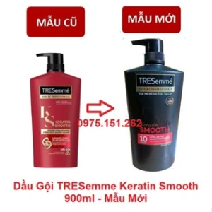 Dầu Gội TRESemme Keratin Smooth Tinh Dầu Argan 900ml