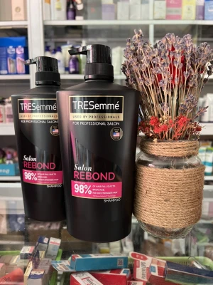 Dầu gội TRESEMME Salon Rebond Cho tóc hư tổn Giúp ngăn gãy rụng tóc 9000g