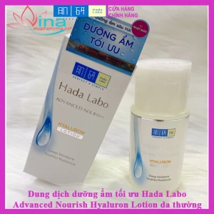 Dung Dịch Dưỡng Ẩm Tối Ưu Dùng Cho Da Thường Và Da Khô Hada Labo Advanced Nourish Hyaluron Lotion