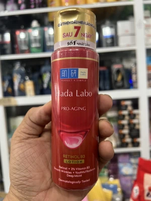 Dung dịch Hada Labo Pro Anti Aging dưỡng da chuyên biệt chống lão hóa 170ml
