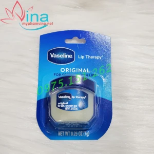 DƯỠNG MÔI VASELINE LIP THERAPY ORIGINAL 7gr - USA