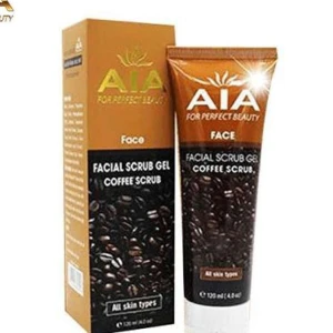 Gel tẩy tế bào da chết dành cho mặt AIA Coffee Scrub Face 120ml