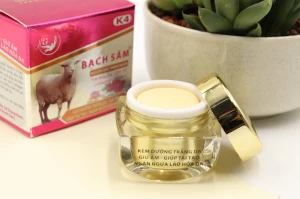 Kem BẠCH SÂM dưỡng trắng da, giữ ẩm, tái tạo, ngăn ngừa lão hóa K4 - (18g)