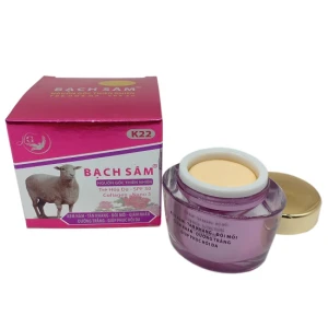 Kem Bạch sâm K22 Sạch nám - Tàn nhang - Đồi mồi - Giảm nhăn - Dưỡng trắng