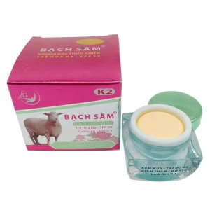 Kem Bạch Sâm sạch mụn trắng da giảm thâm mờ sẹo làm dịu da mỹ phẩm K2 (18g)
