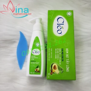 Kem Bơ Tẩy Lông Dạng Sữa Cleo Dành Cho Mọi Loại Da 90ml