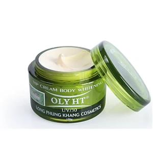 Kem body OLY HT dưỡng trắng da toàn thân Nhau Thai Cừu 150gr - LONG PHỤNG KHANG