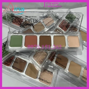Kem che khuyết điểm 5 ô CATRICE Allround Concealer Palette