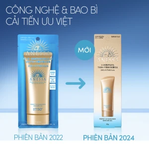 KEM CHỐNG NẮNG ANESSA PERFECT UV SUNSCREEN SKINCARE GEL 90G SPF 50 / PA