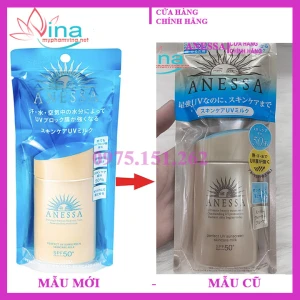 Kem chống nắng anessa perfect uv sunscreen skincare milk spf 50 pa (60ml)