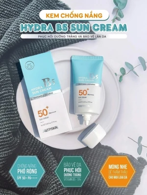 Kem Chống Nắng B5 Pretty Skin Hydra B5 Sun Cream SPF 50 /PA (70ml)