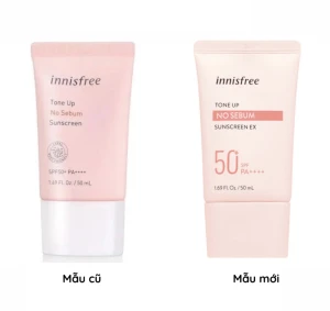 Kem Chống Nắng Kiềm Dầu và Nâng Tông Da Innisfree Tone Up No Sebum Sunscreen SPF35 PA (50ml)