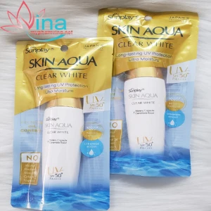 KEM CHỐNG NẮNG SUNPLAY SKIN AQUA TRẮNG MỊN TỐI ƯU SPF 50 25GR