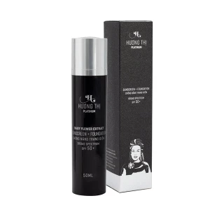 Kem chống nắng và lót trang điểm Hương Thị Sunscreen Foundation SPF50 50ml