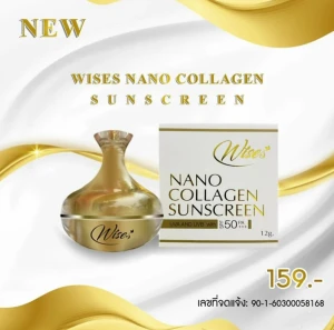 Kem chống nắng Wise Nano Collagen SunsCreen12gr