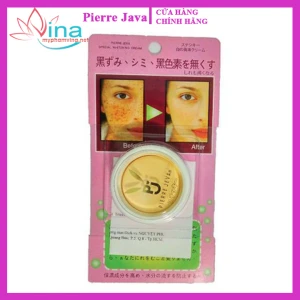 Kem Con Thỏ Trị Nám Pierre Java Đài Loan 12gr