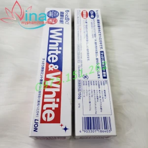 Kem đánh răng White & White của Nhật 150ml