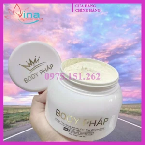 Kem Dưỡng Da Body Pháp Hương Nước Hoa Trắng Da Sau 7 Ngày Hộp 250g