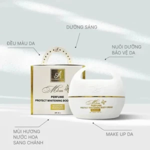 Kem Dưỡng Da Body Siêu Trắng Mềm Acosmetic Hương Nước Hoa, Chăm Sóc Da 250GR