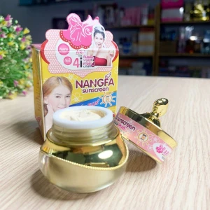 Kem Dưỡng Da Chống Nắng Che Khuyết Điểm Nangfa Sunscreen Ariya 4in1 SPF 50