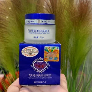 Kem dưỡng da XINJIAOLI làm mờ nám và tàn nhang phục hồi tái tạo da hư tổn 25gr ( ban ngày)