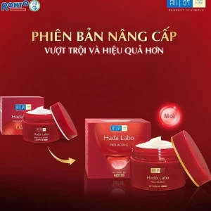 Kem dưỡng ngừa lão hóa Hada Labo Pro Anti Aging 50g