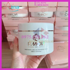 Kem dưỡng trắng da body tế bào gốc Rmon White Label Dia Whitening Cream 200ml