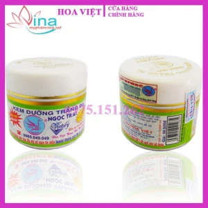 Kem Dưỡng Trắng Da Ngọc Trai Victory (Hoa Việt)