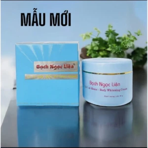 Kem dưỡng trắng da toàn thân 2 In 1 tại nhà Bạch Ngọc Liên Body Whitening 2 in 1 At Home (90g)
