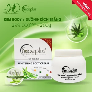 Kem dưỡng trắng da toàn thân FacePlus 200g