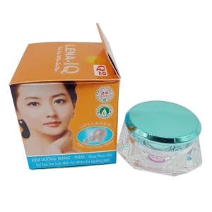 Kem dưỡng trắng - Thâm - Giúp phục hồi - Tái tạo da - Nhăn da quầng mắ LENA-IQ Q2 (20g)