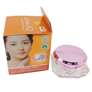 Kem mụn - Thâm - Nám - Mờ sẹo - Trắng da - Làm dịu da LENA-IQ Q3 (20g)