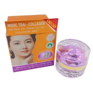 Kem nám chuyên sâu - Chống nắng - Giúp tái tạo - Trẻ hóa làn da LENA-IQ Q5 (30g)