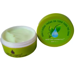 Kem Nhật Việt trà xanh ủ dưỡng trắng da toàn thân 200g